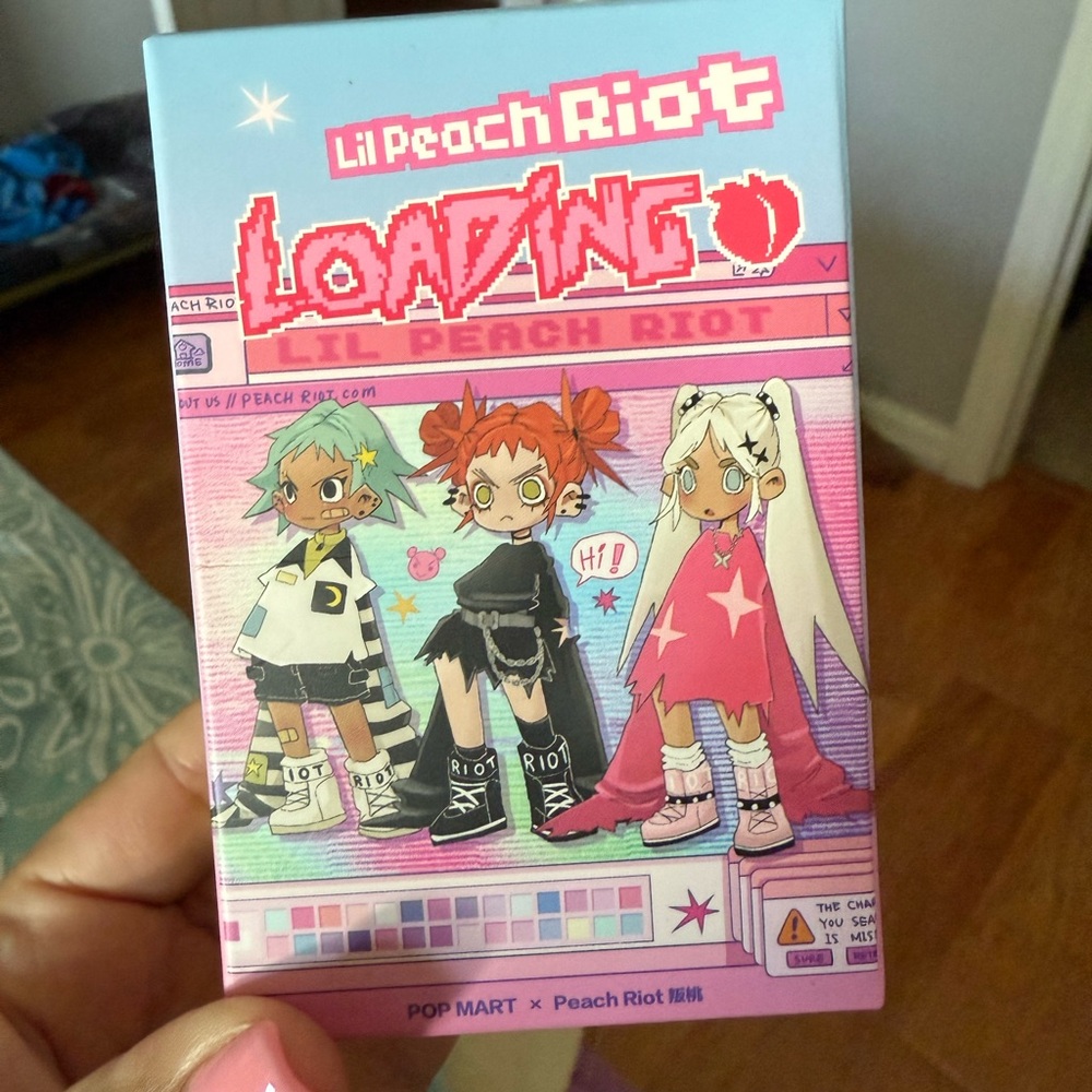 🛑SOLD🛑 Lil Peach Riot: Loading Series (Frankie Knight)